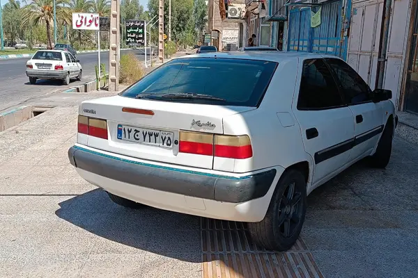 سیتروئن زانتیا