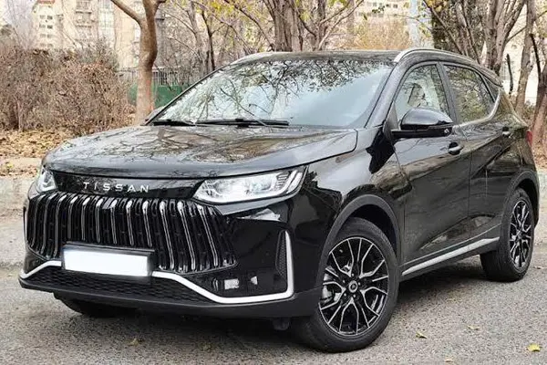 عکس تیگارد تیسان S05