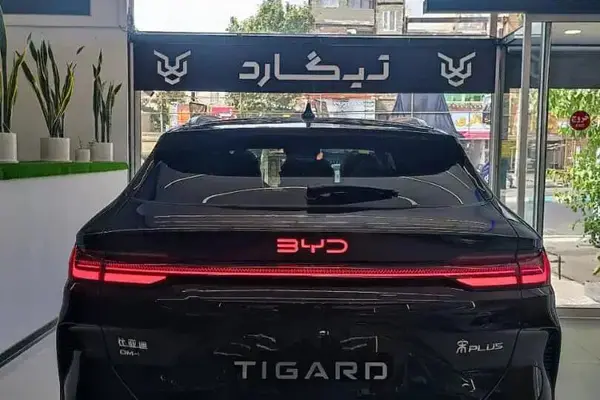 بی وای دی سانگ پلاس DMi