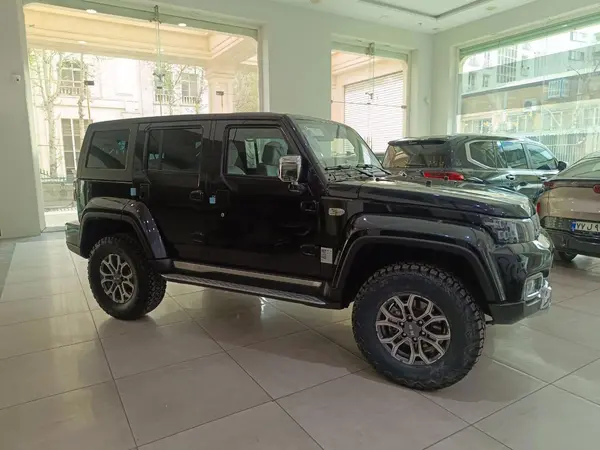 عکس بایک BJ40L
