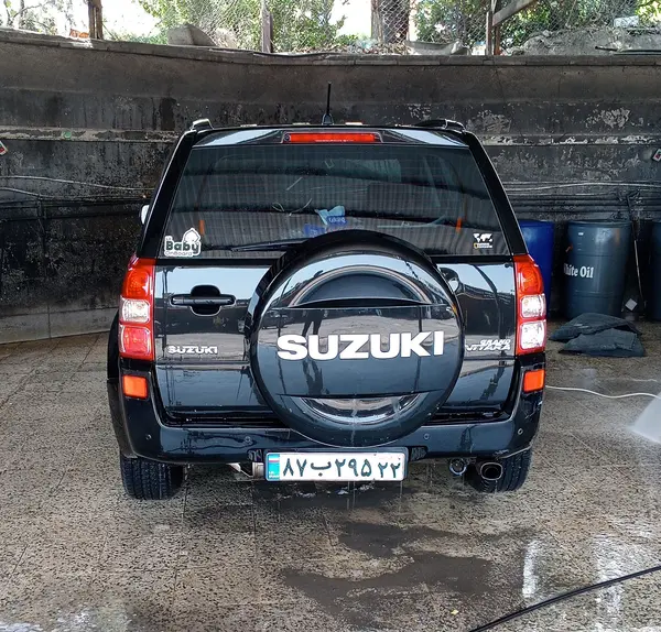 عکس سوزوکی گراند ویتارا (مونتاژ)