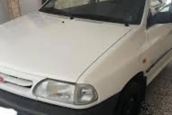 عکس پراید صندوق دار