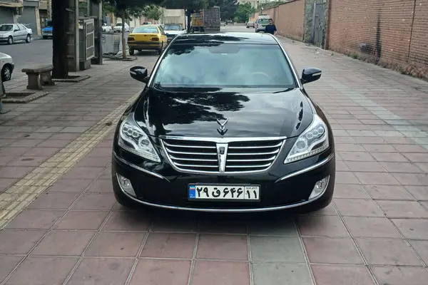 عکس هیوندای سنتنیال