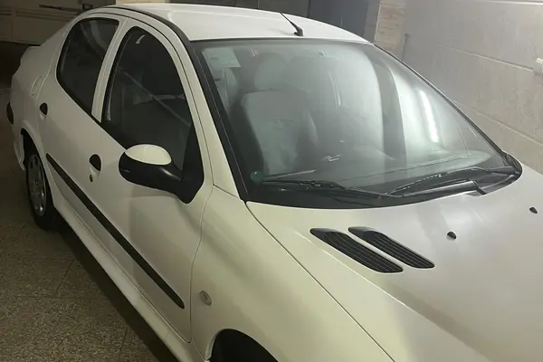 عکس پژو 206 SD