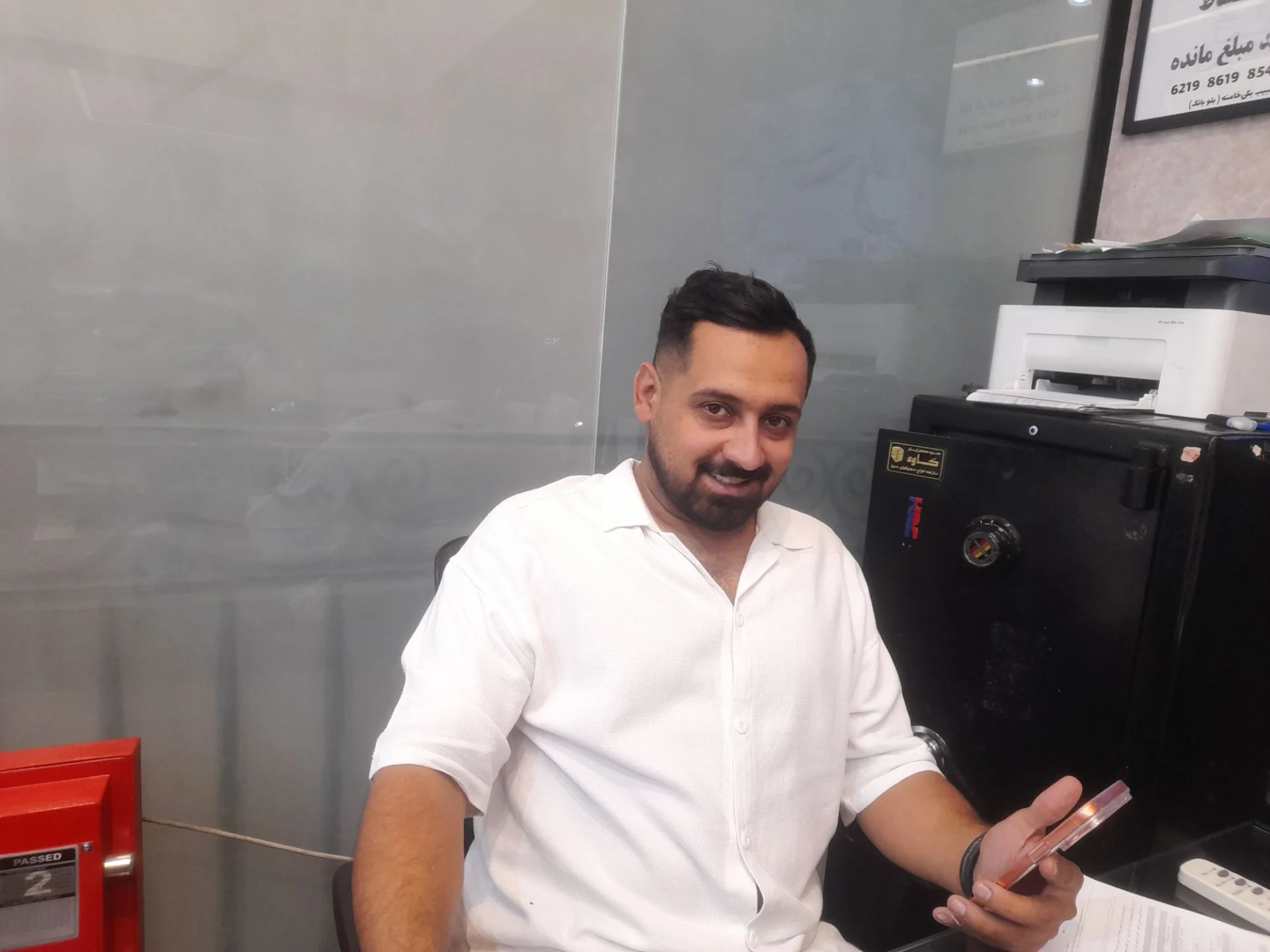 مدیر نمایشگاه اتو شاهان