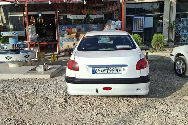 پژو 206 SD
