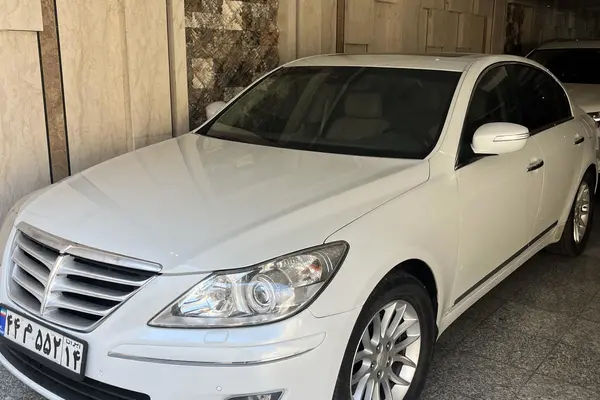 عکس هیوندای جنسیس