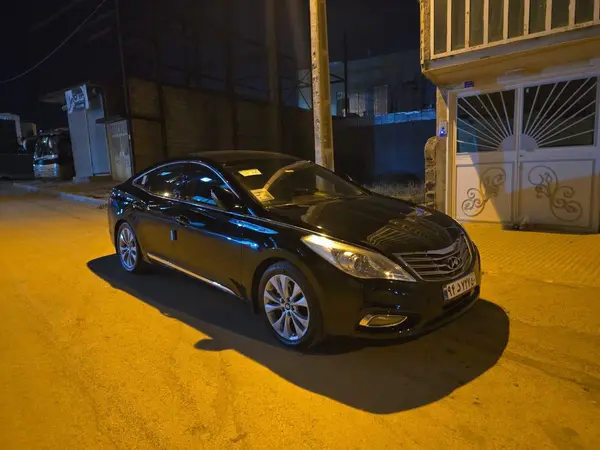 عکس هیوندای آزرا (گرنجور)