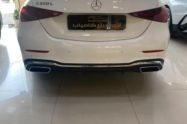 عکس بنز کلاس C