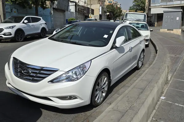 عکس هیوندای سوناتا