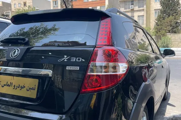 عکس دانگ فنگ H30 کراس