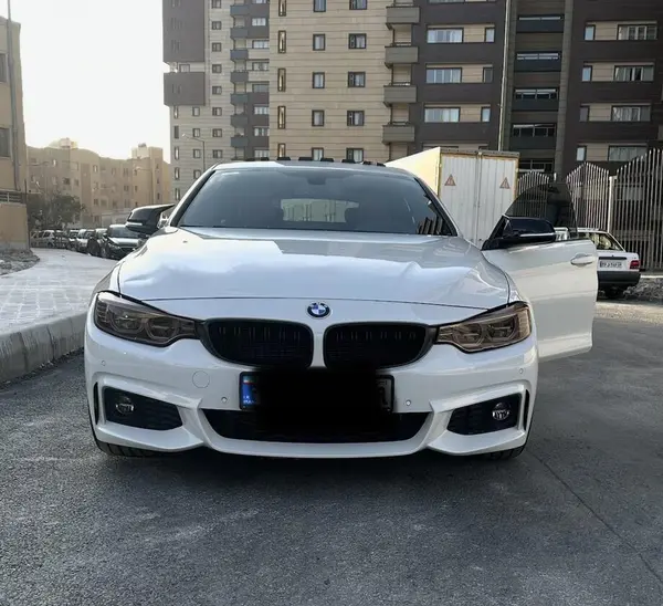 بی ام و سری 4 گرن کوپه
