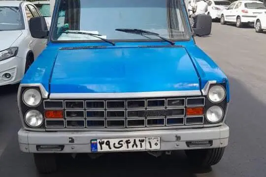 زامیاد وانت نیسان