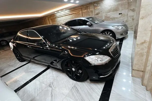 عکس بنز کلاس S