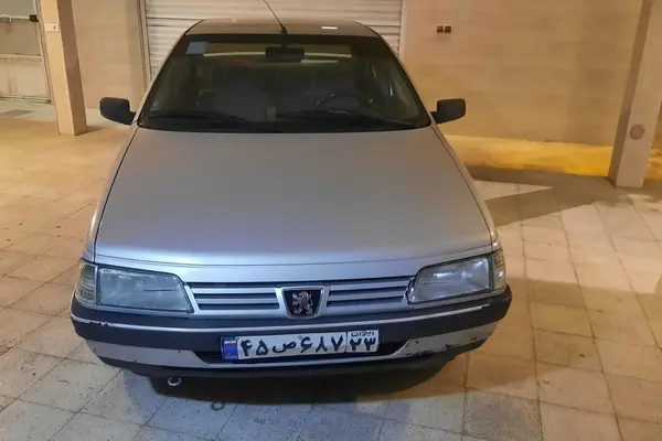 عکس پژو 405