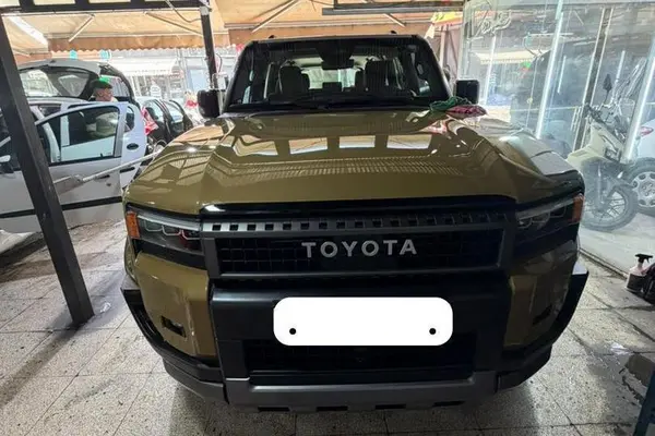 عکس تویوتا پرادو  چهار در