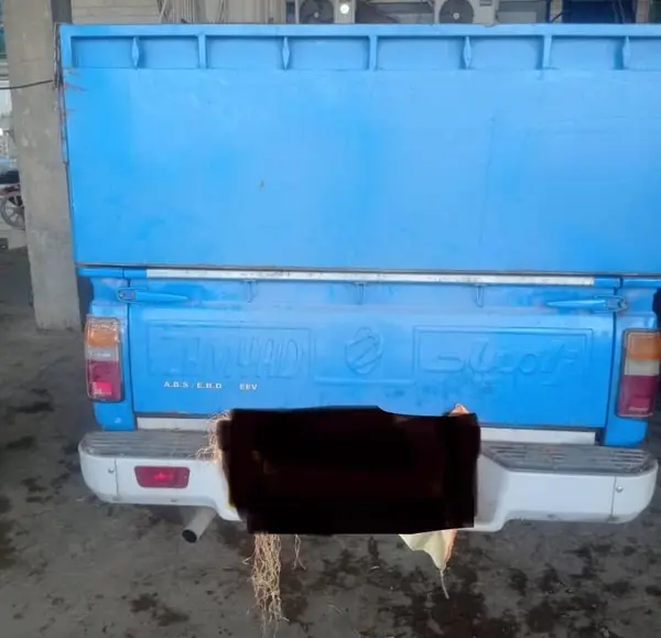 عکس زامیاد وانت نیسان