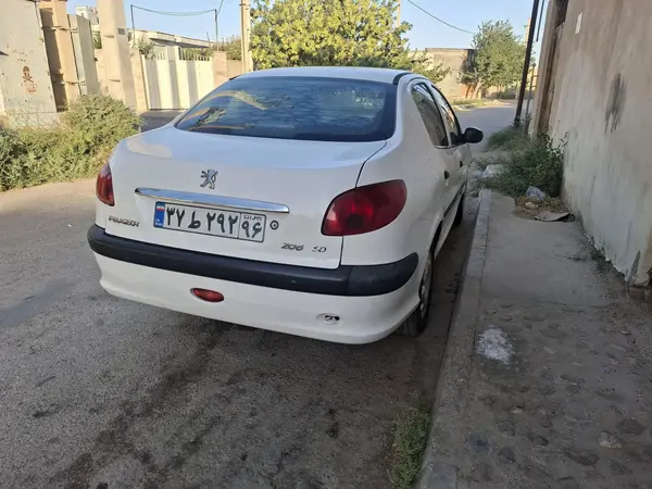 پژو 206 SD