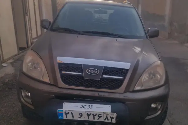 ام وی ام X33