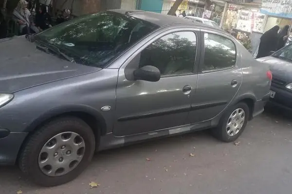 عکس پژو 206 SD