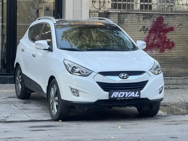 عکس هیوندای توسان