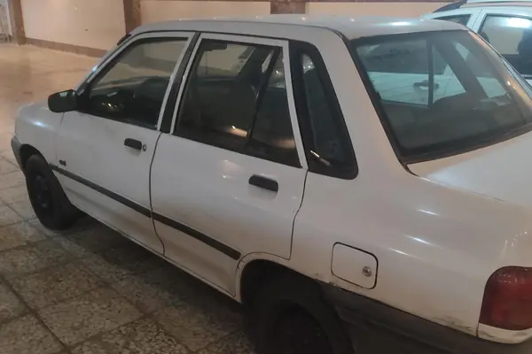 پراید صندوق دار
