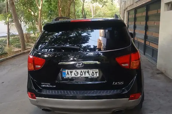 عکس هیوندای وراکروز