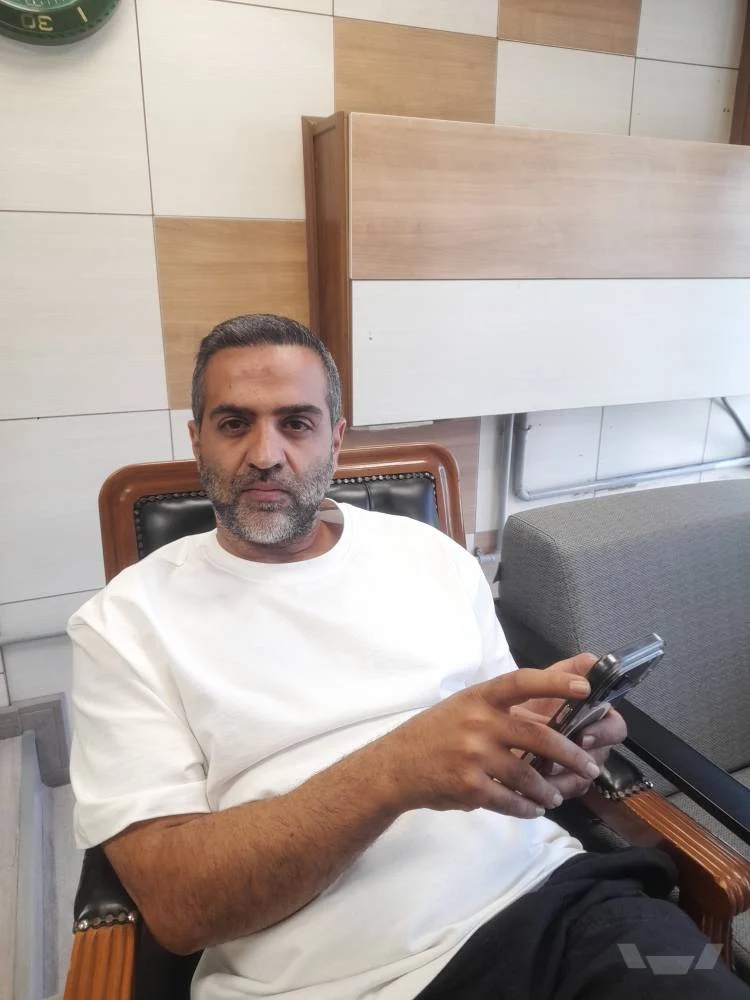 مدیر نمایشگاه اتو آرون