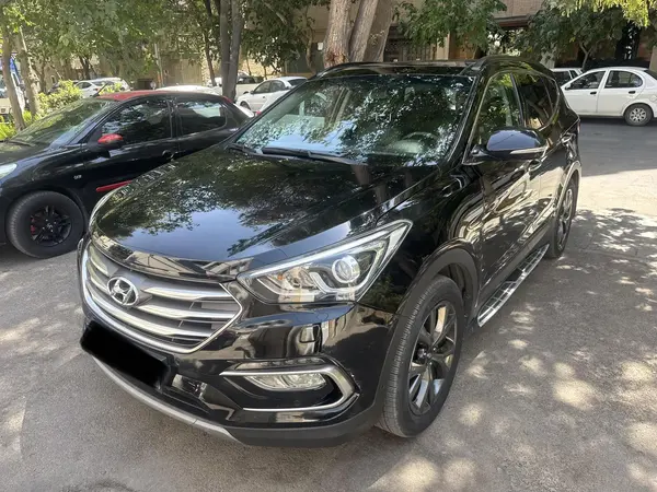 عکس هیوندای سانتافه