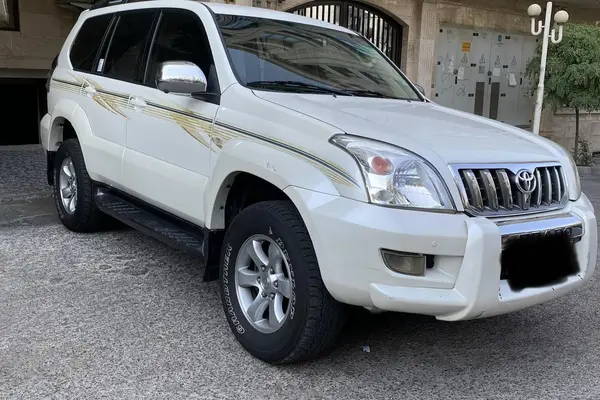 تویوتا پرادو  چهار در