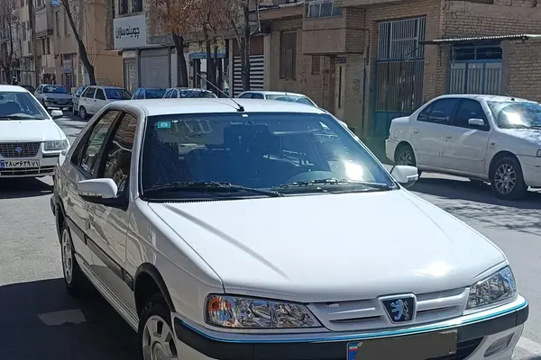 عکس پژو پارس