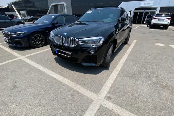 عکس بی ام و X4