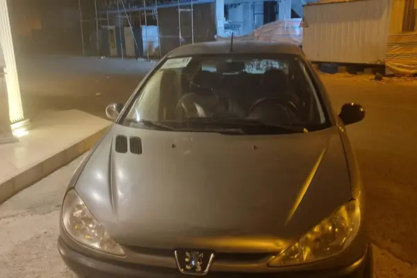 عکس پژو 206