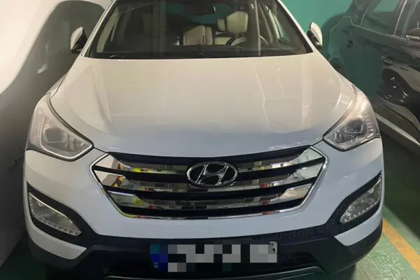 عکس هیوندای سانتافه