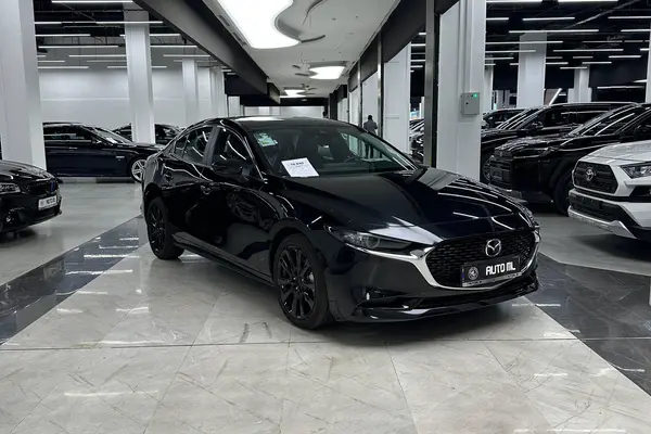 مزدا 3 وارداتی