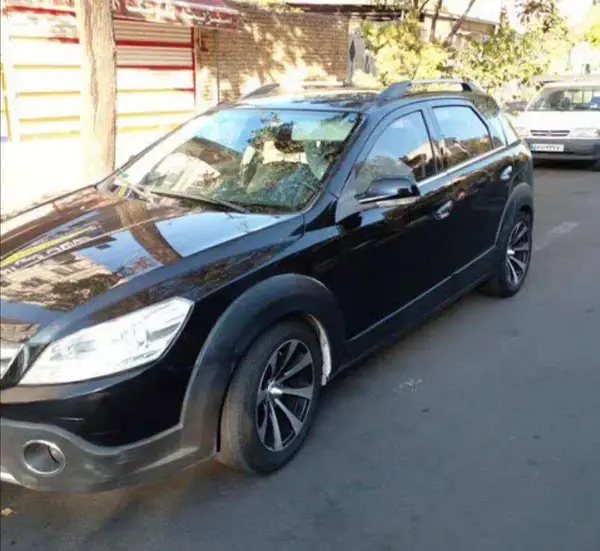 عکس دانگ فنگ H30 کراس