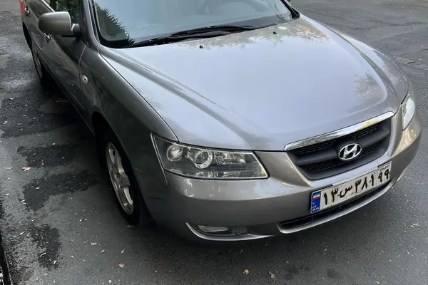 عکس هیوندای سوناتا