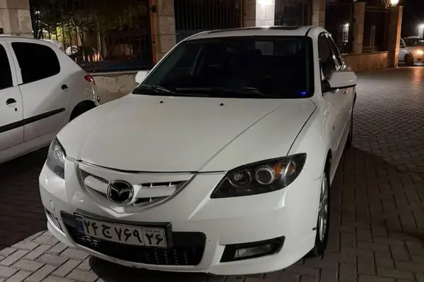 عکس مزدا 3 قدیم