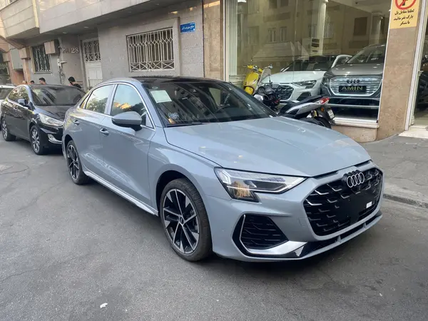 عکس آئودی A3L