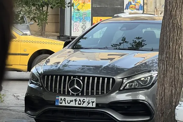 بنز کلاس CLA