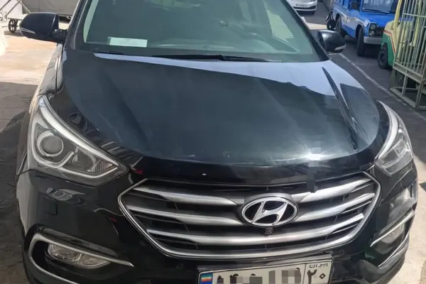 عکس هیوندای سانتافه