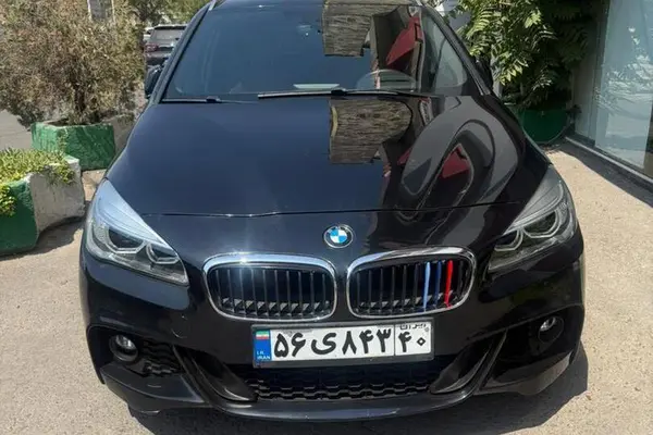 عکس بی ام و سری 2 اکتیوتورر