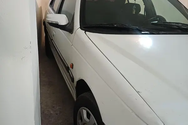 عکس پژو پارس