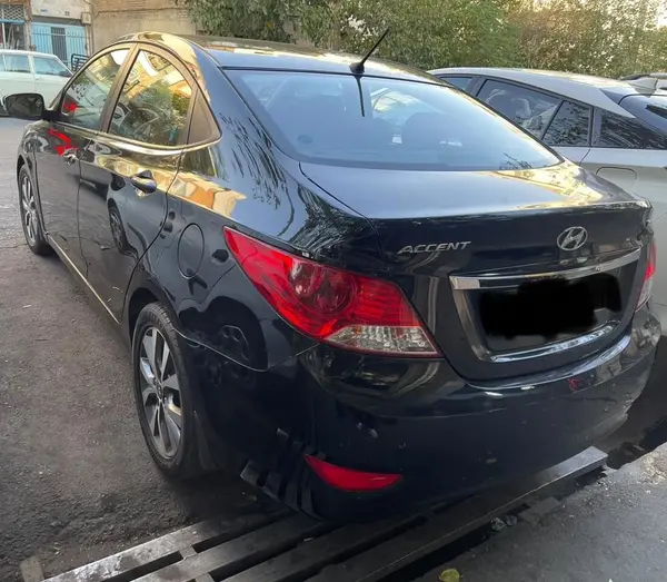 هیوندای اکسنت (مونتاژ)