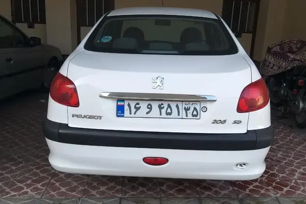 پژو 206 SD