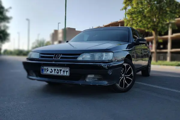 عکس پژو 605