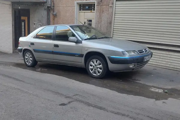سیتروئن زانتیا