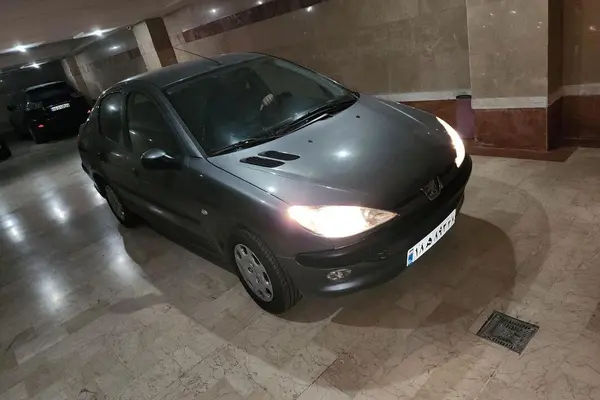 عکس پژو 206 SD