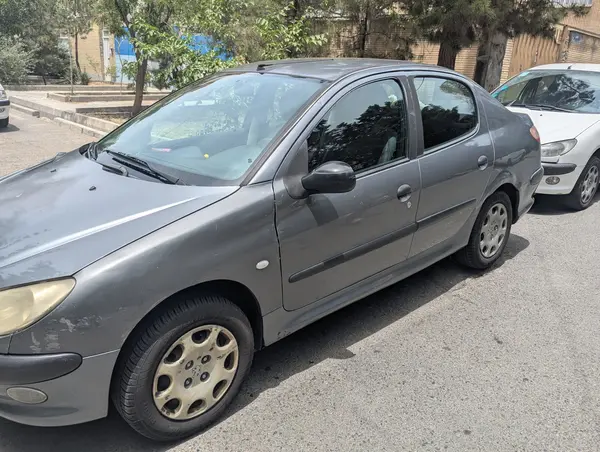 پژو 206 SD