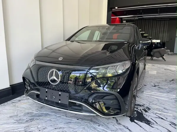 عکس بنز EQE SUV